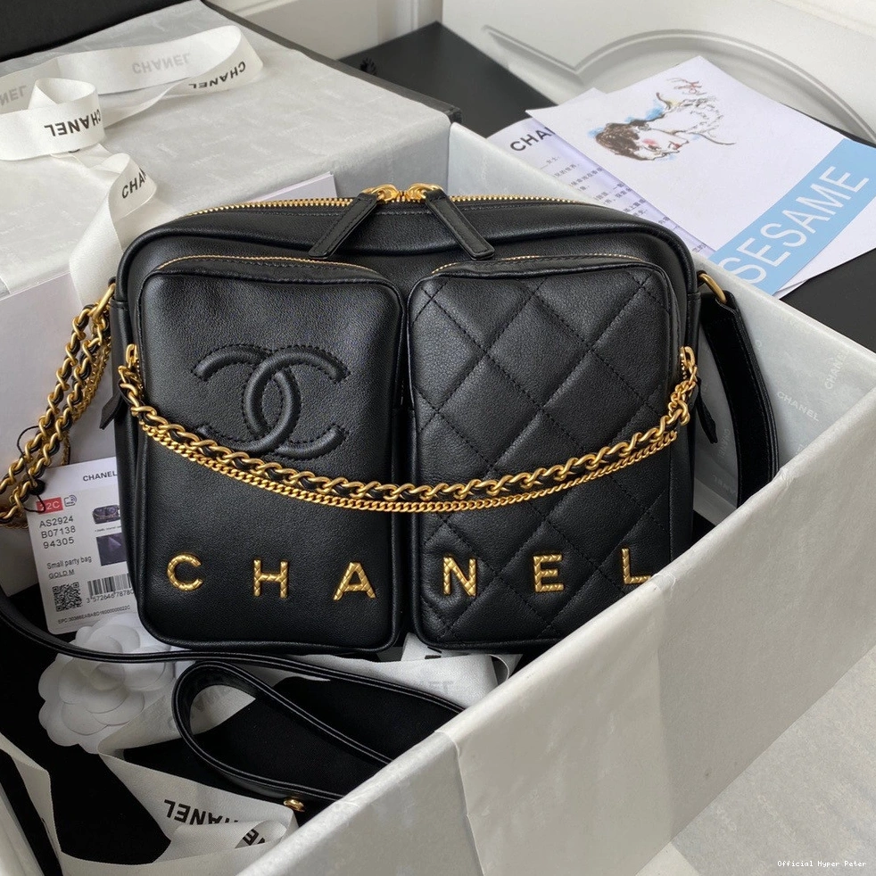 Hyper Peter bag CHANEL camera 0806